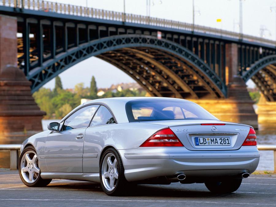  Mercedes-Benz CL55 AMG F1 Limited Edition 2000 года  (фото 9 из 9)
